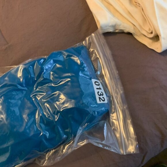 Speedo Mens 2XL Swim Trunks Blue Board Shorts Mesh Lined Inner Pocket - Picture 10 of 10